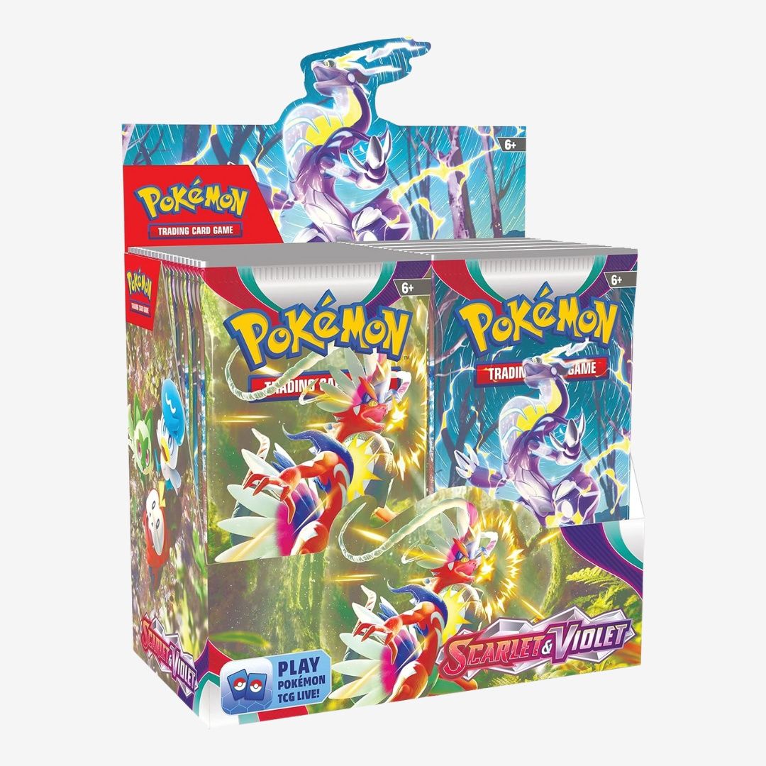 Pokemon Scarlet &amp; Violet Wave 1