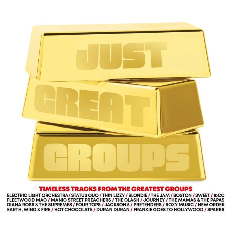 Various Artists | Just Great Groups | 3CD 1649 Various Artists | Just Great Groups | 3CD 1649