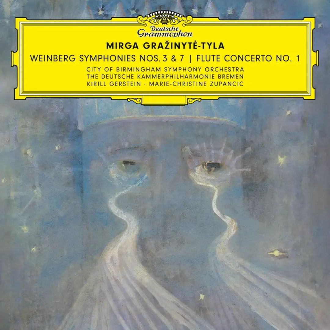 Mirga Grazinyte Tyla | Weinberg: Symphonies Nos. 3 &amp; 7 | CD