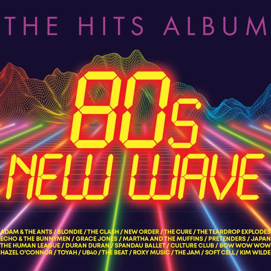 Various Artists | The Hits Album: 80s New Wave | 3CD 1356