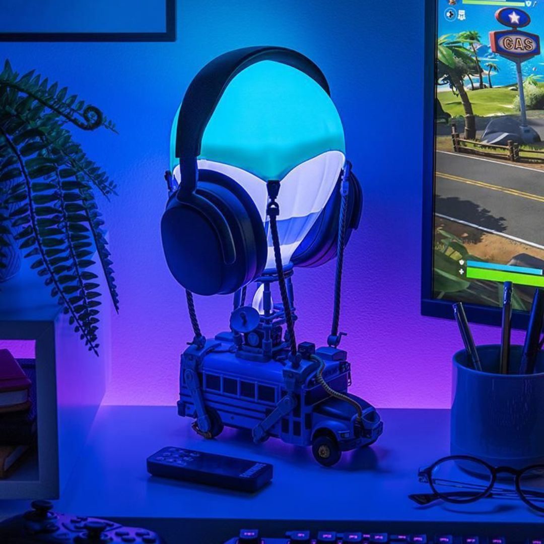 Fortnite Battle Bus Diorama Light