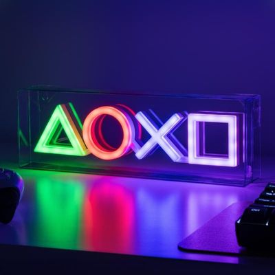 Playstation LED Neon Light