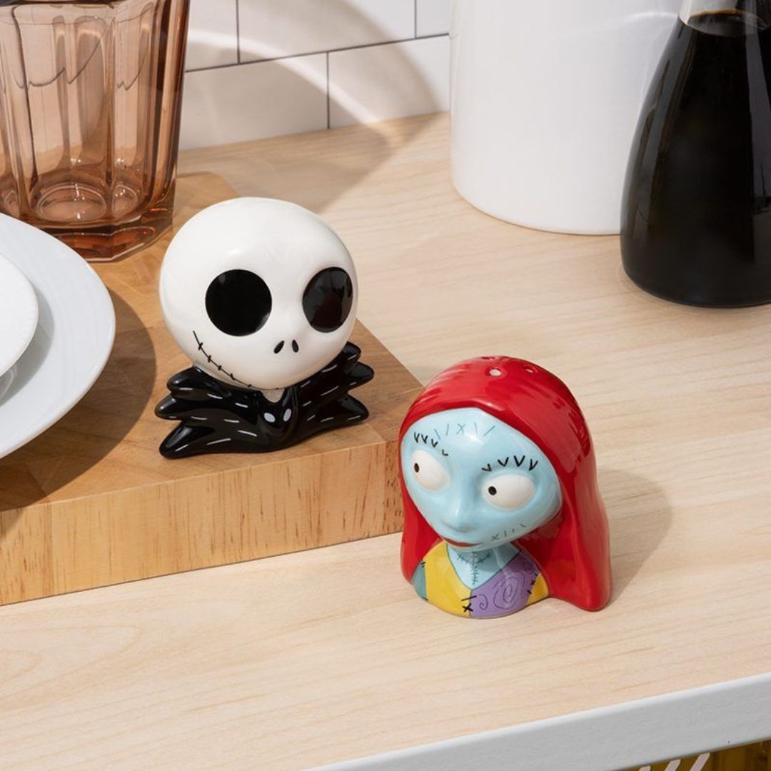 Nightmare Before Christmas Salt and Pepper