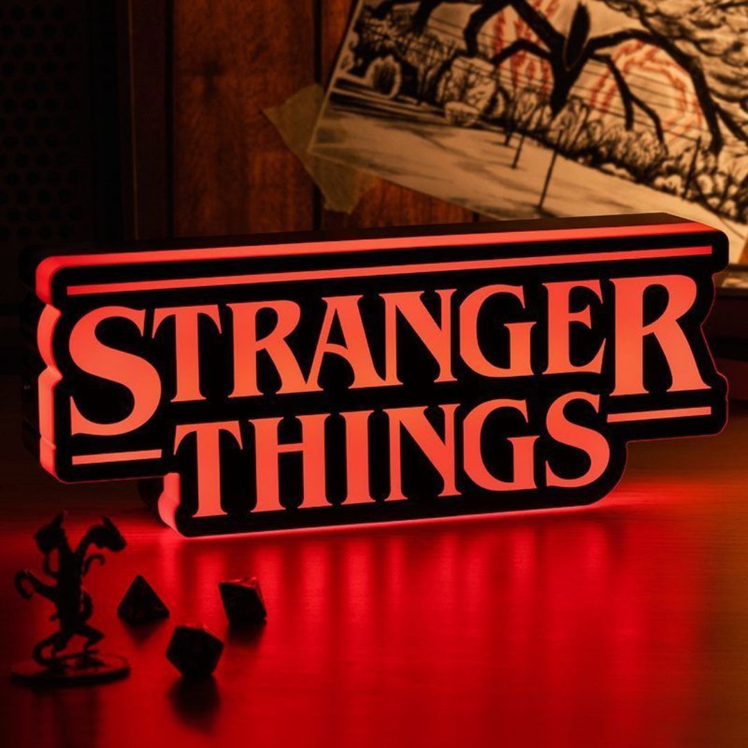 Stranger Things Shaped Logo Light V2
