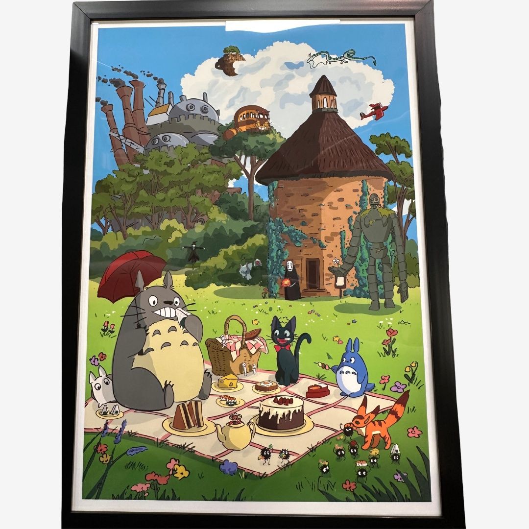 Ghibili Picnic