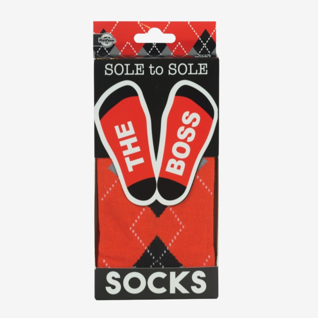 The Boss Sole Socks