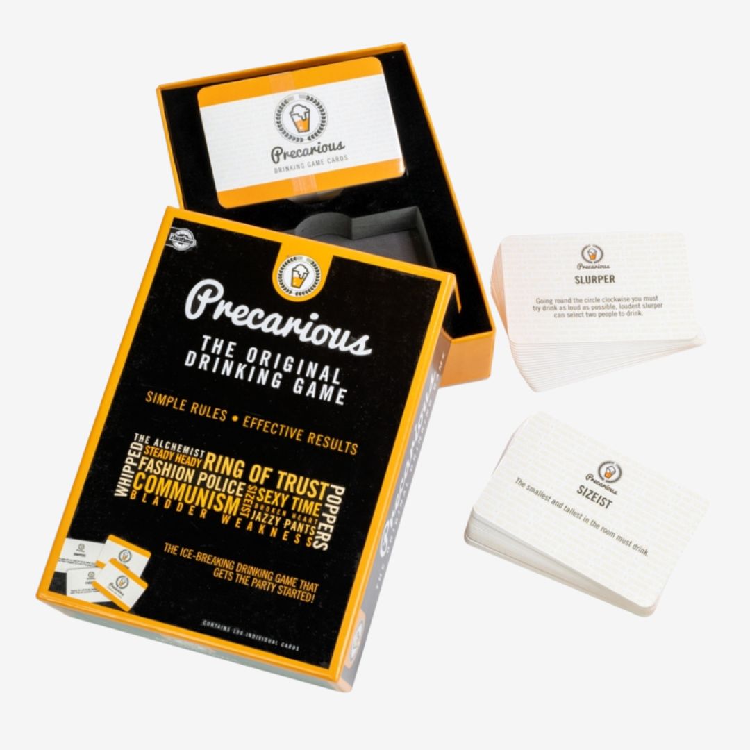 Precarious Drinking Game