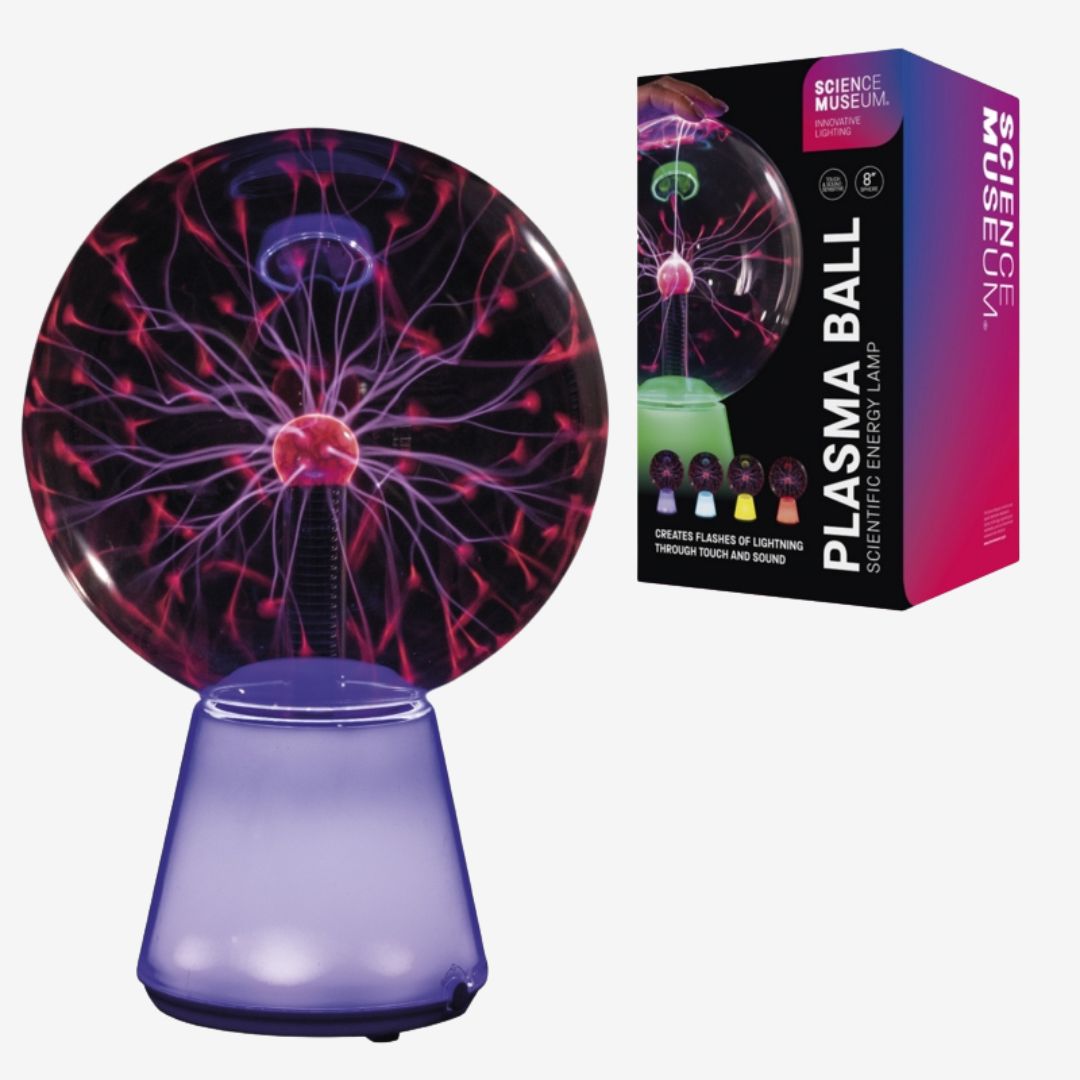 Science Museum Plasma Ball  8”
