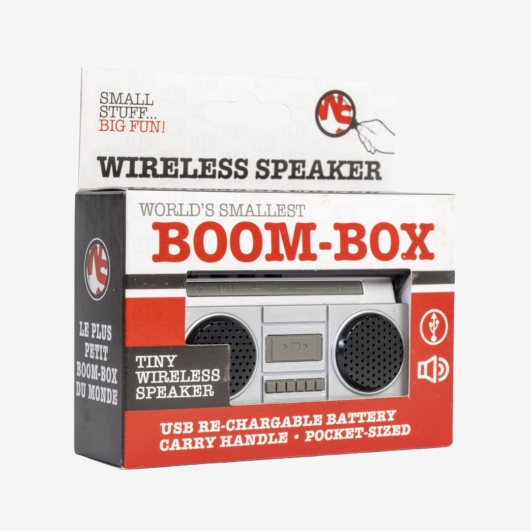 Worlds Smallest? BoomBox Speaker