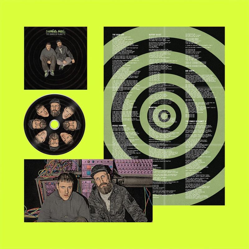Sleaford Mods | The Demise Of Planet X | CD 1127 Sleaford Mods | The Demise Of Planet X | CD 1127