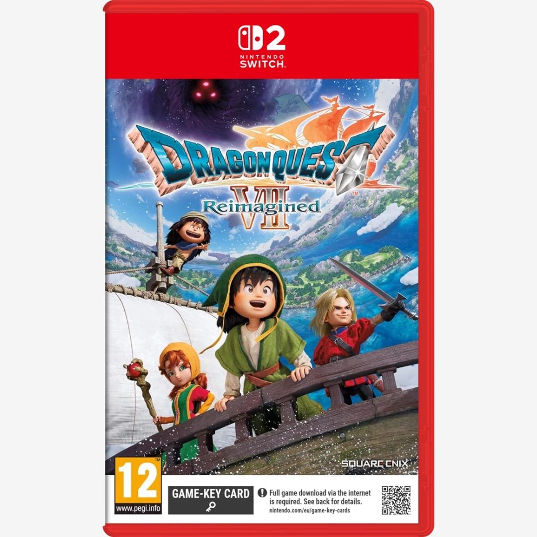 Dragon Quest VII Reimagined | Switch 2 | 750