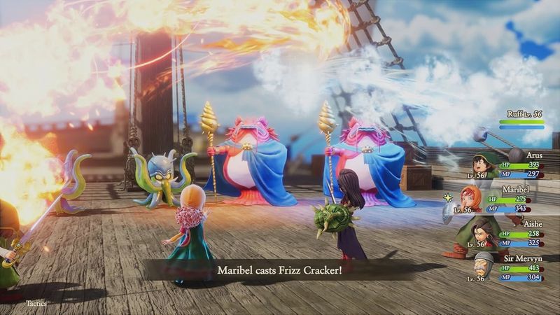 Dragon Quest VII Reimagined | Switch 1589
