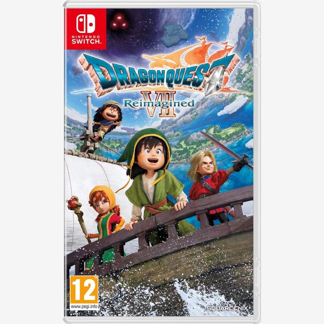 Dragon Quest VII Reimagined | Switch 1589