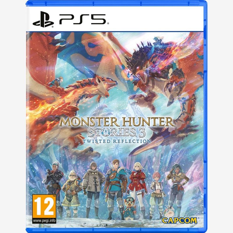 Monster Hunter Stories 3: Twisted Reflection | PS5 1581 Monster Hunter Stories 3: Twisted Reflection | PS5 1581