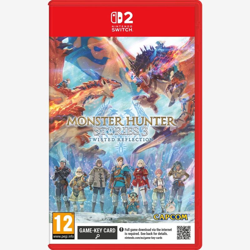 Monster Hunter Stories 3: Twisted Reflection | Switch 2 | 60 Monster Hunter Stories 3: Twisted Reflection | Switch 2 | 60
