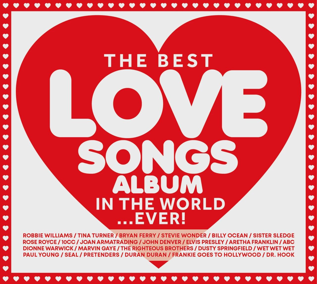 Various Artists | The Best Love Songs Album In The World...Ever! | 3CD 516