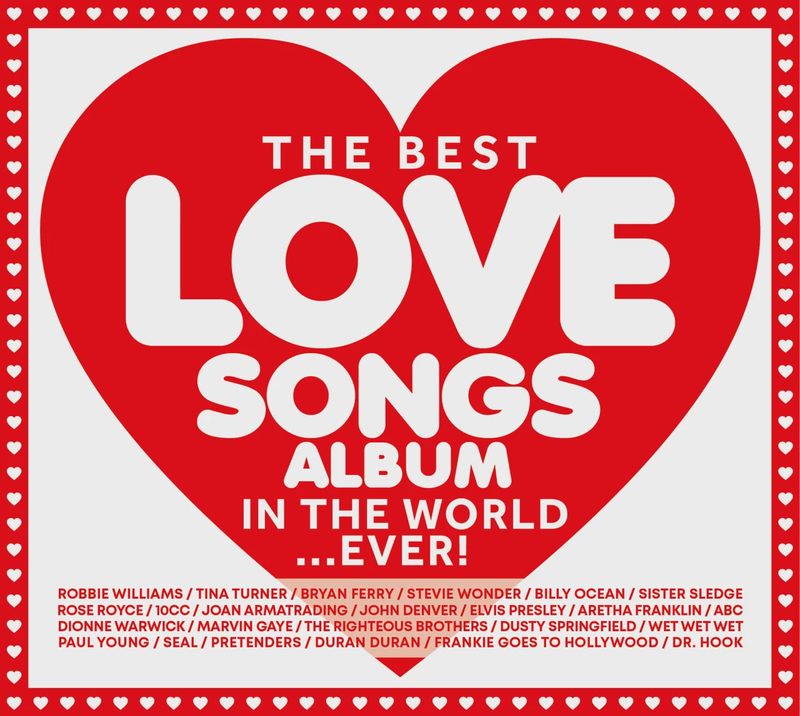 Various Artists | The Best Love Songs Album In The World...Ever! | 3CD 516