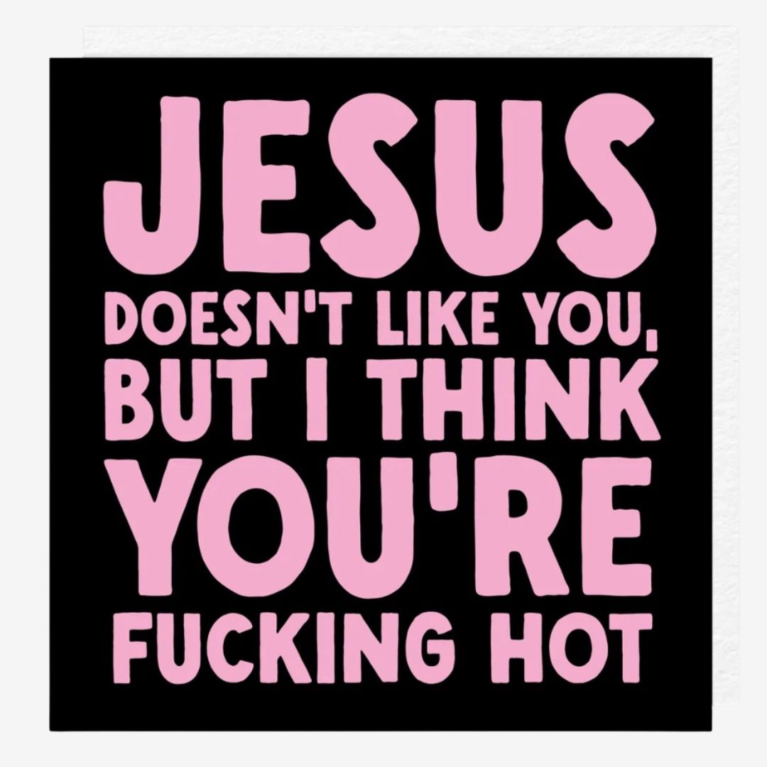 Jesus Hates You