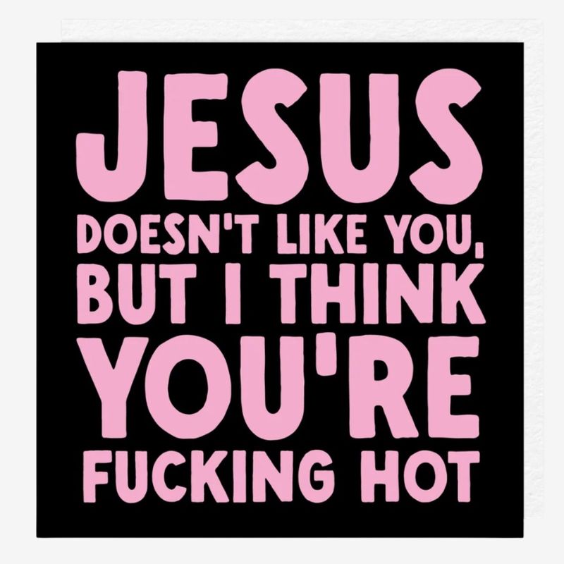 Jesus Hates You
