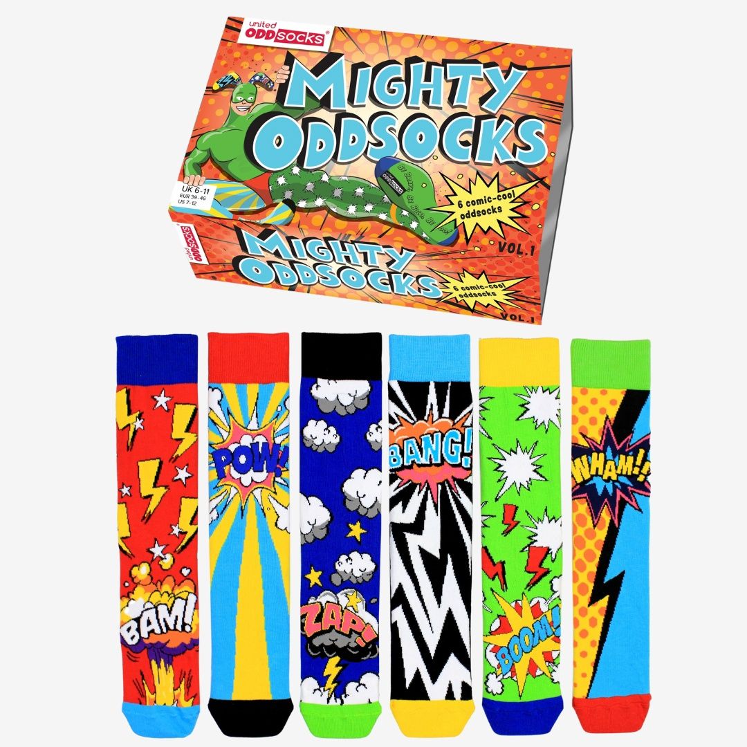 Mighty Odd Socks