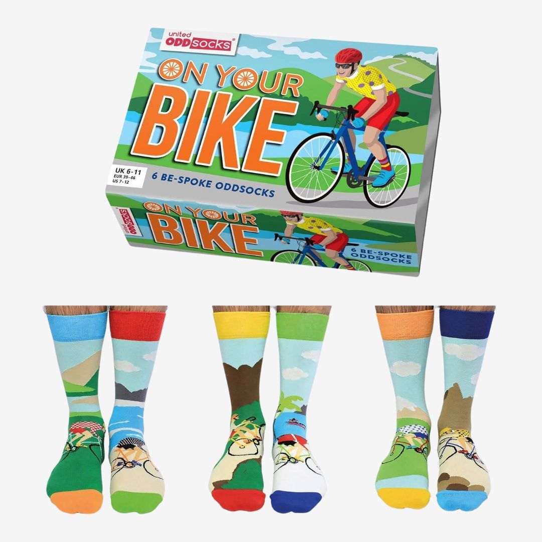 On Your Bike Socks