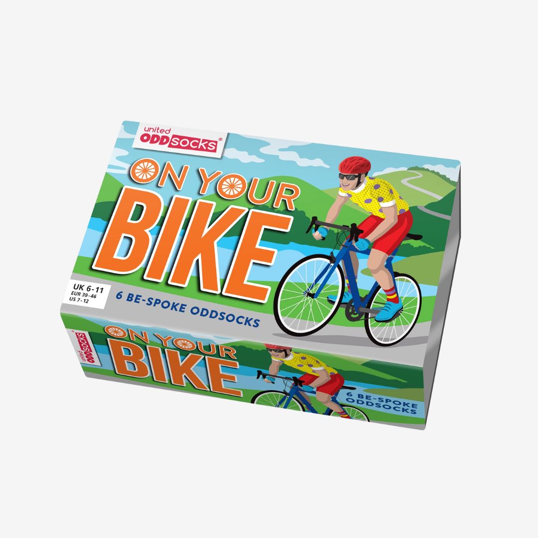 On Your Bike Socks Pack