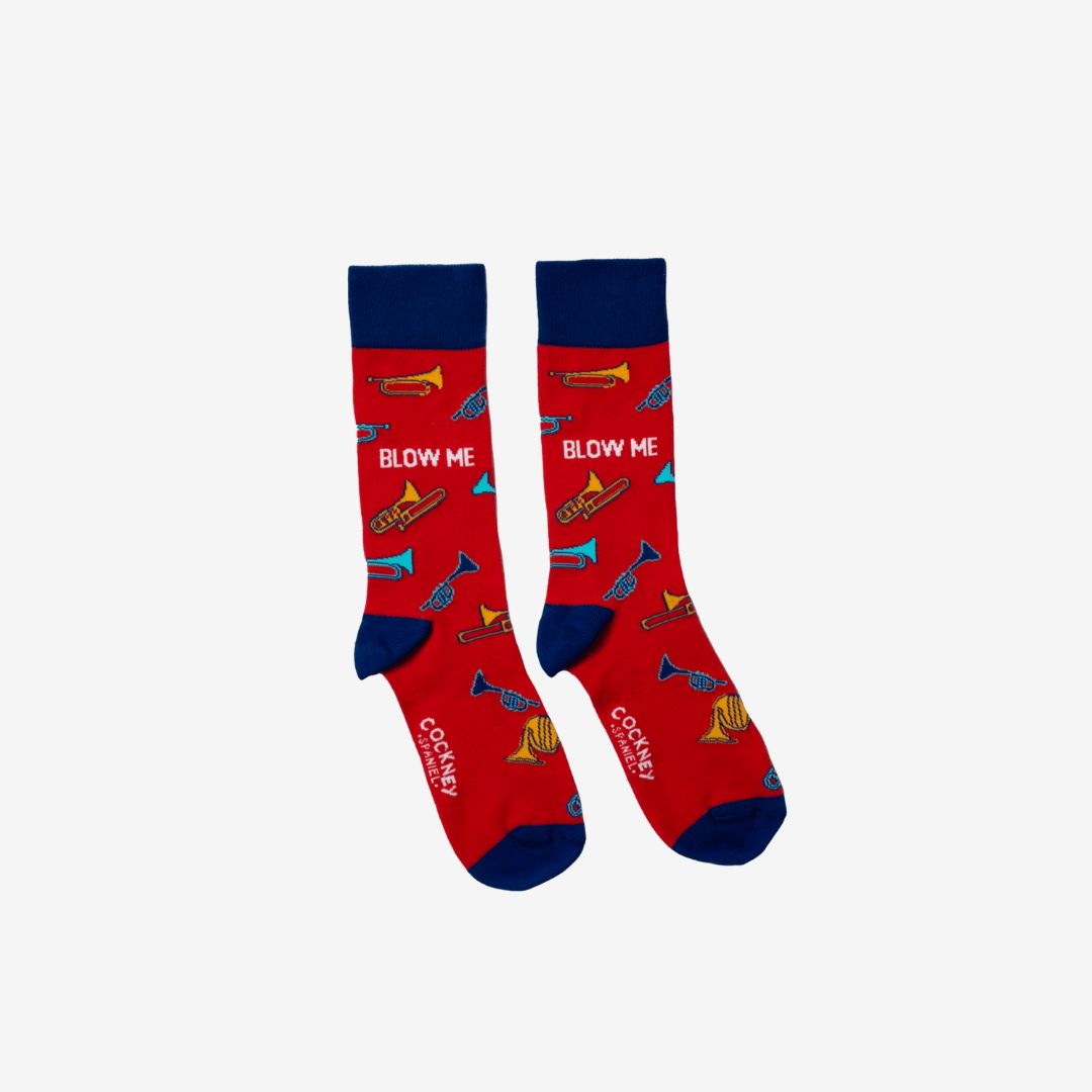 Blow Me Socks