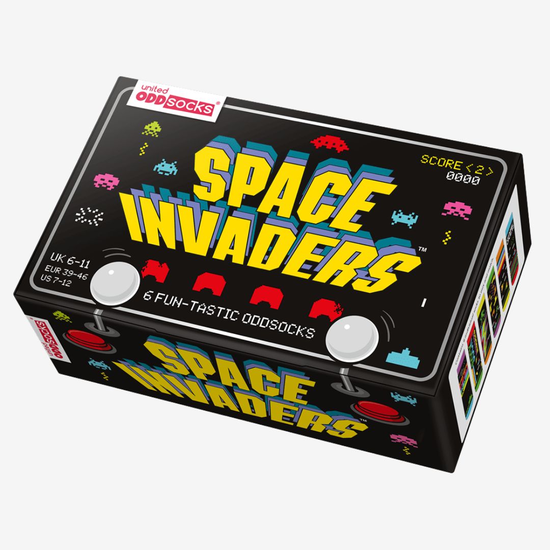Space Invaders Socks