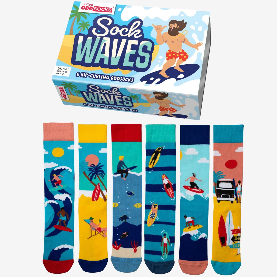 Wave Socks