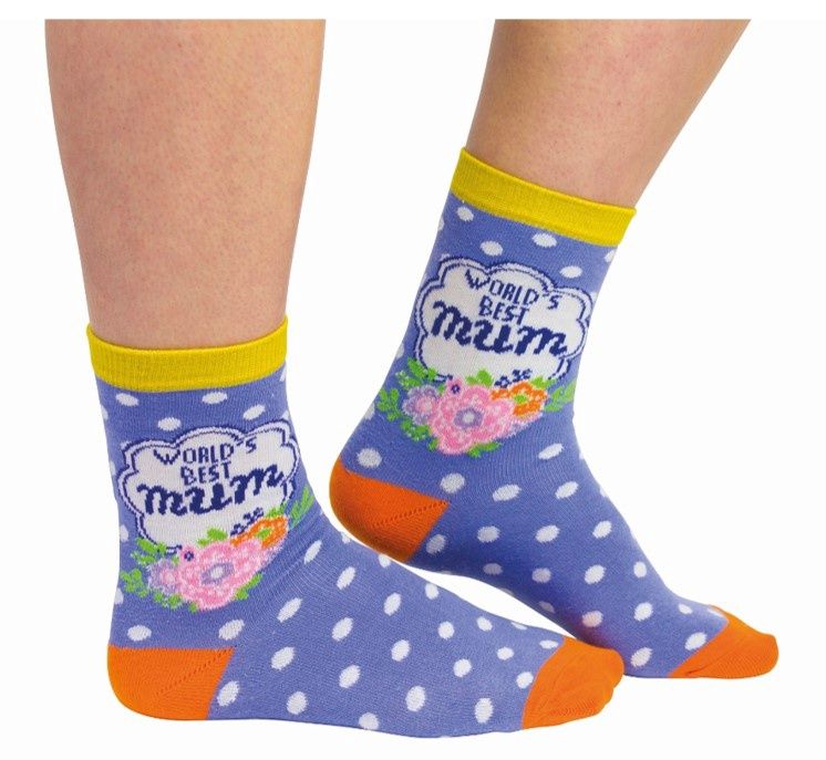 Worlds Best Mum Socks