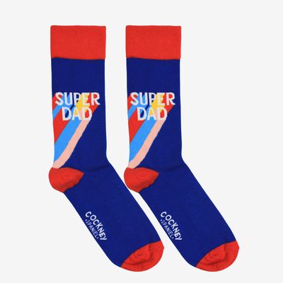 Super Dad Socks