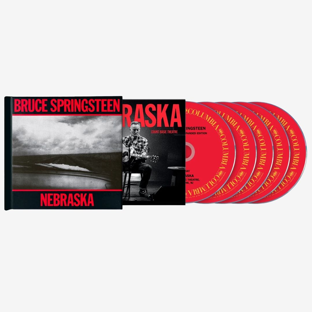 Bruce Springsteen | Nebraska 82 Expanded 4CD/BR Bruce Springsteen | Nebraska 82 Expanded 4CD/BR