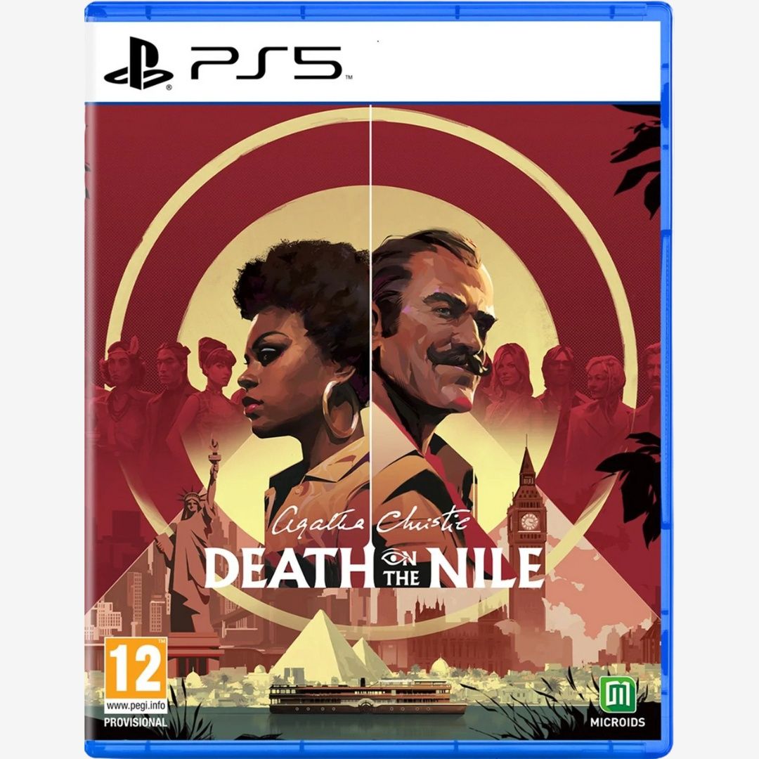 Agatha Christie: Death On The Nile Limited Edition | PS5 1422
