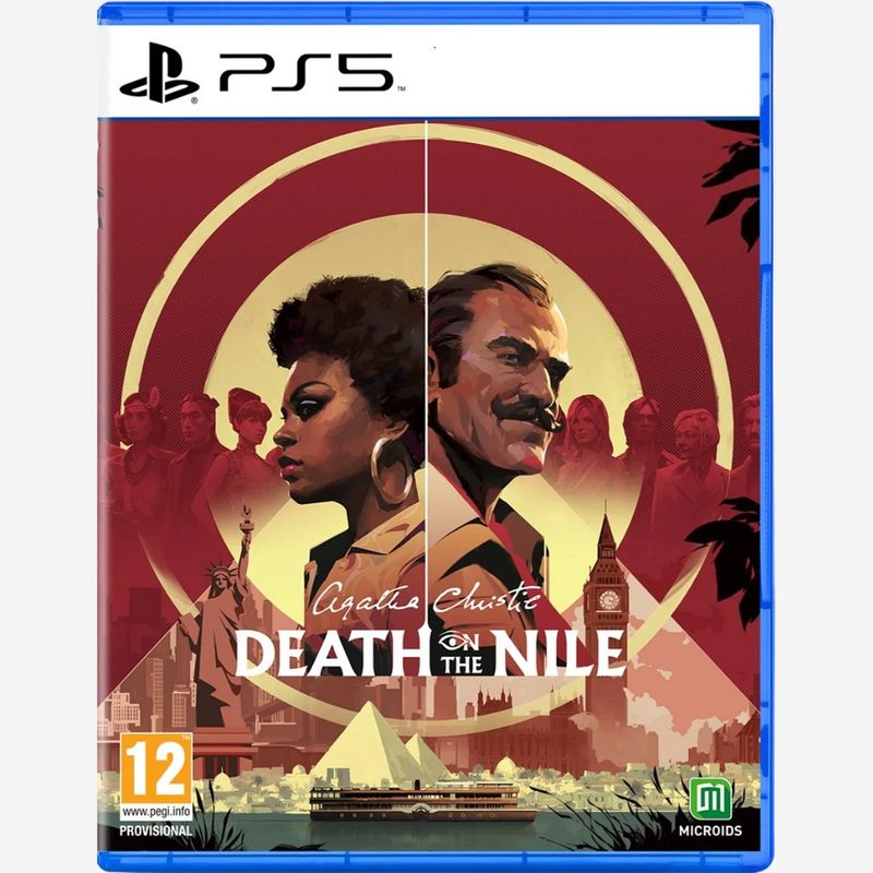Agatha Christie: Death On The Nile Limited Edition | PS5 1422