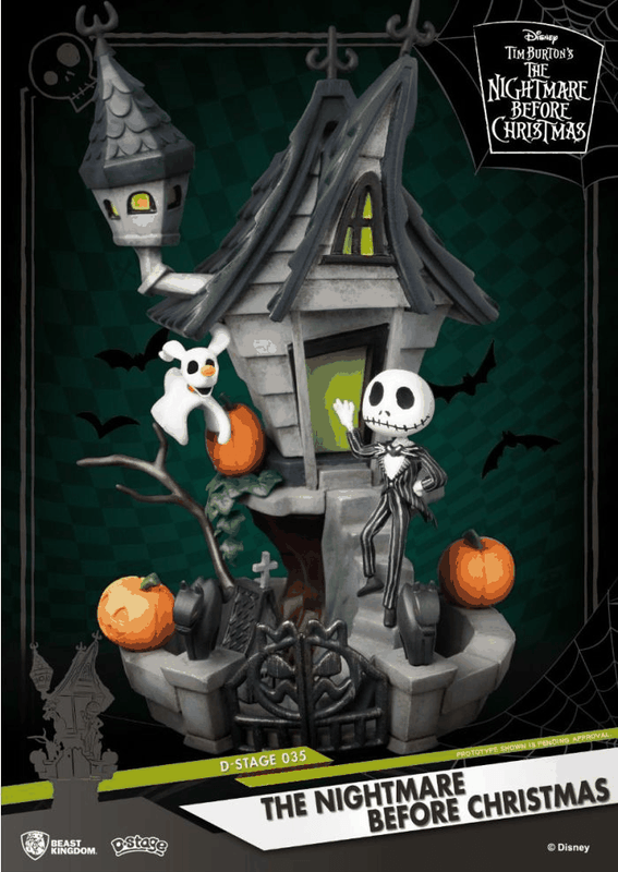 The Nightmare Before Christmas Diorama