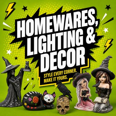 Homewares, Lighting & Decor