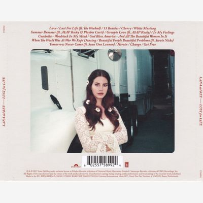 Lana Del Rey | Lust For Life | CD 1379