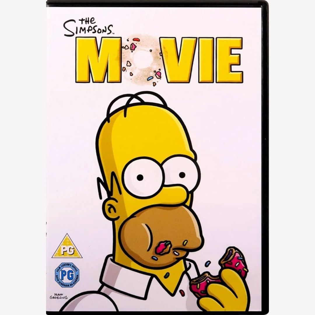 Simpsons Movie | DVD 656