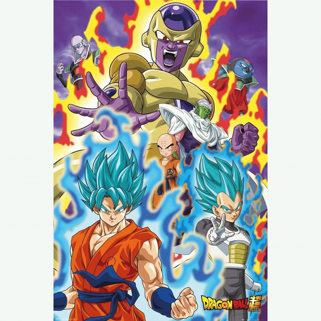 Dragon Ball Super God Maxi Poster (A31)