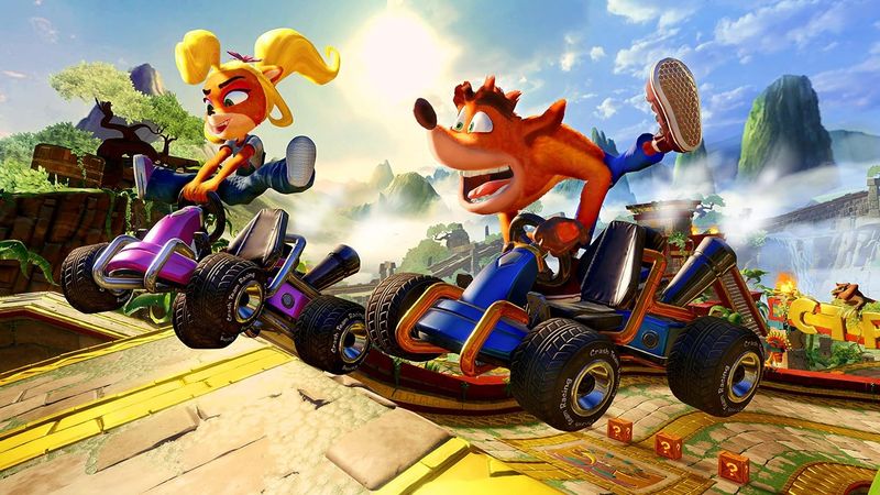 Crash Team Racing Nitro Fueled | Switch 421