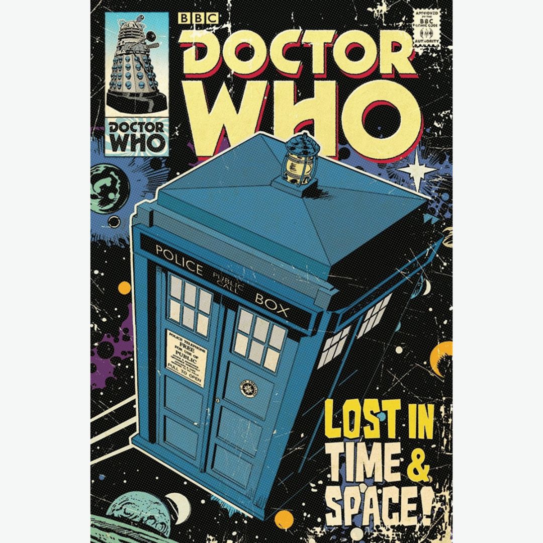 Doctor Who Lost in Time &amp; Space (A24)
