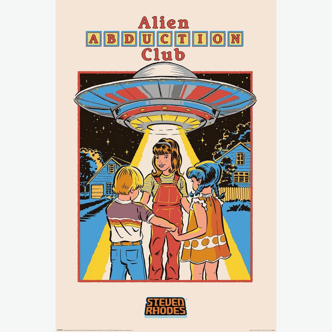 Steven Rhodes (Alien Abduction Club)  Maxi Poster (A82)