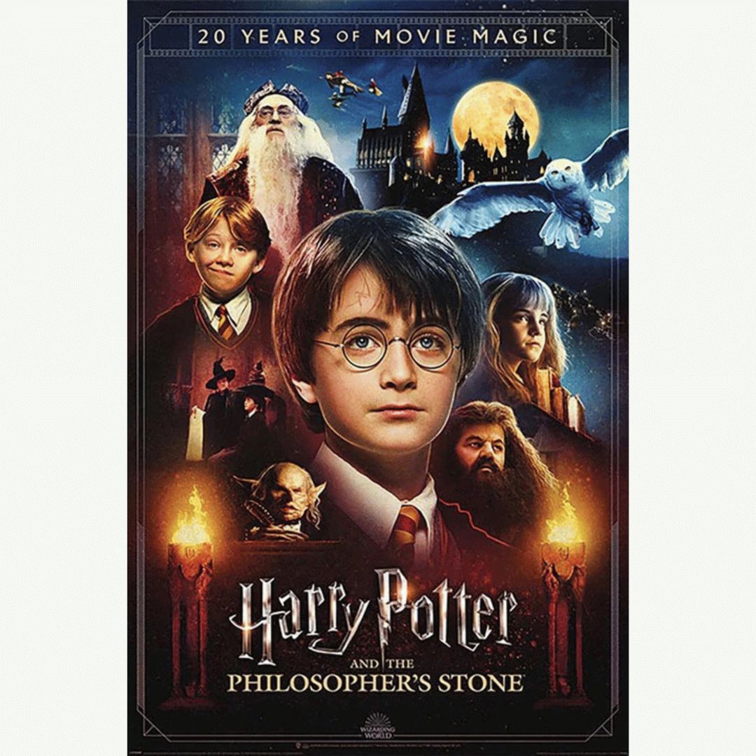 HARRY POTTER (20 YEARS OF MOVIE MAGIC) (A72)