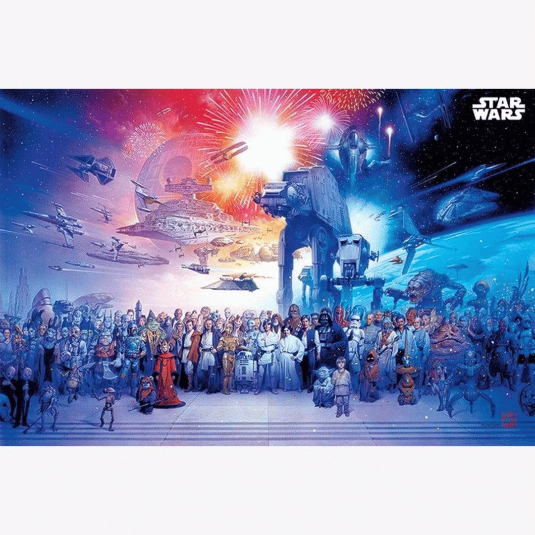 Star Wars Universe Maxi Poster (A56)