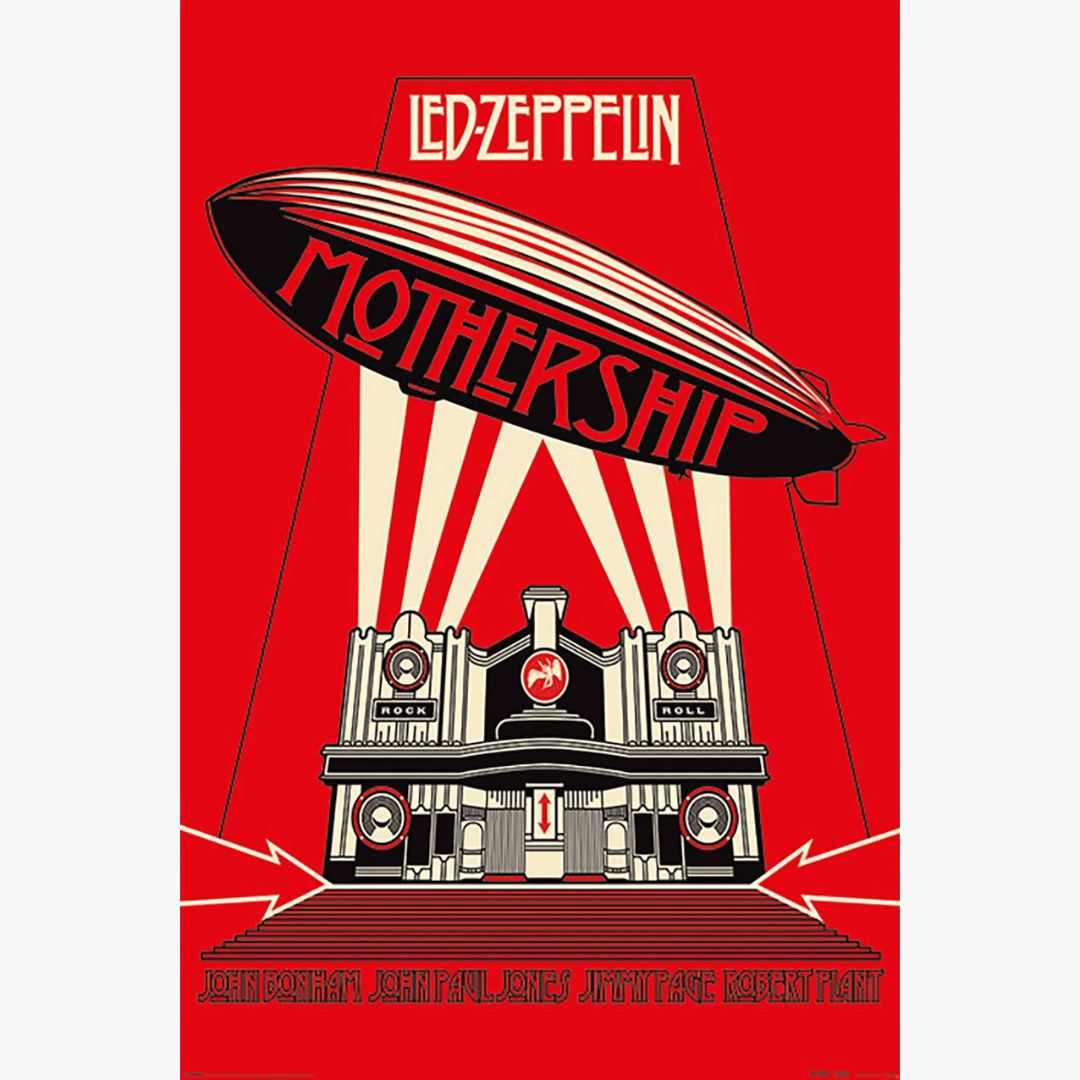 Led Zeppelin Mothership (A77)