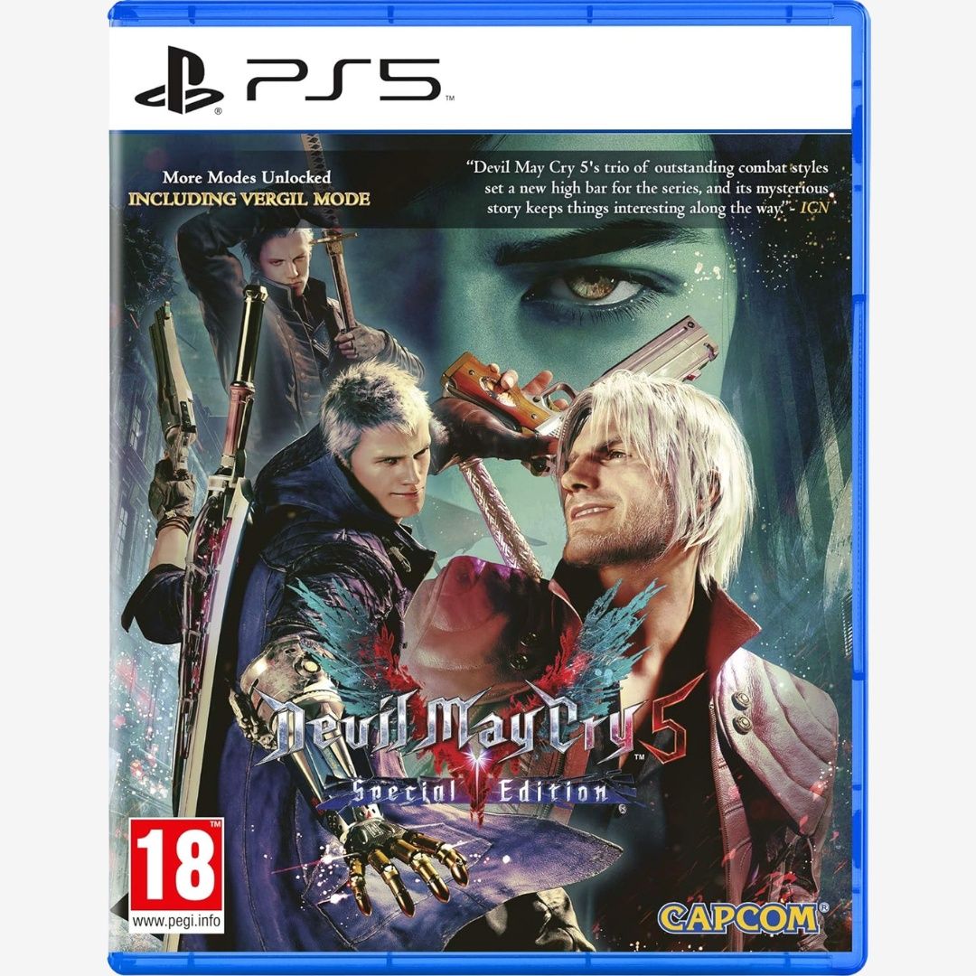 Devil May Cry 5 Special Edition | PS5 1368