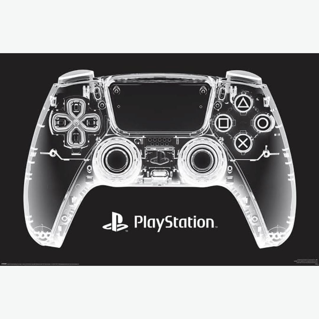 PlayStation (X-Ray Pad)  Maxi Poster (A38)