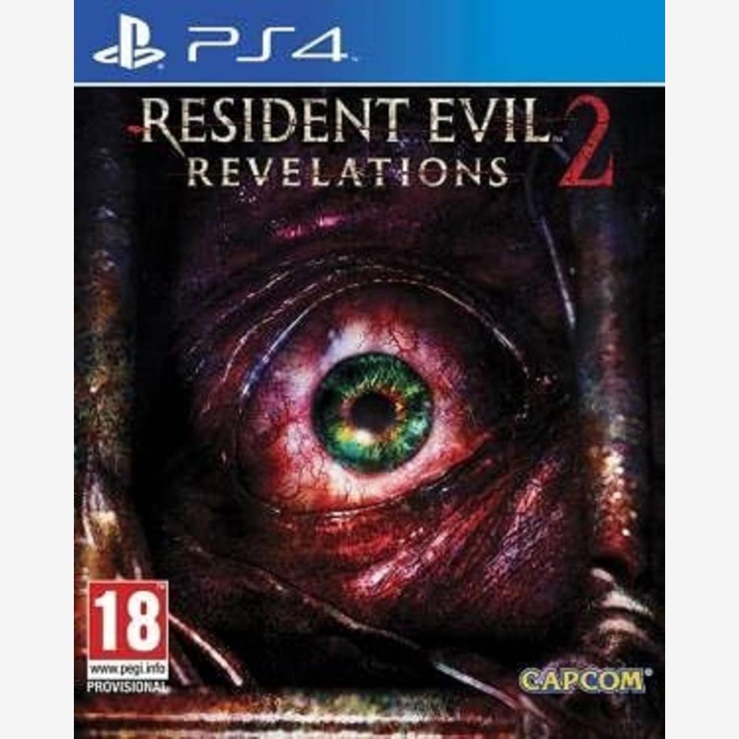 Resident Evil Revelations 2 | PS4 678