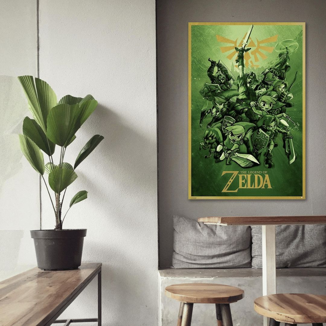 THE LEGEND OF ZELDA (LINK) MAXI POSTER (A5)