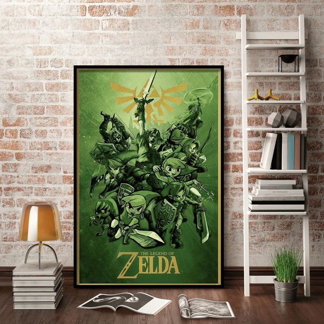 THE LEGEND OF ZELDA (LINK) MAXI POSTER (A5)